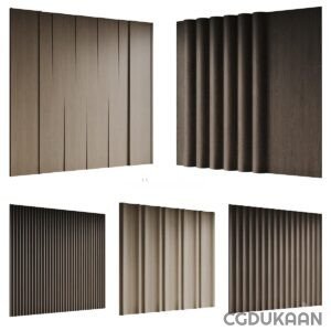 Assorted wood panels including oak, pine, and mahogany.