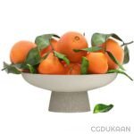 A bowl of fresh oranges, vibrant in color and ready to be enjoyed as a healthy snack or refreshing drink.